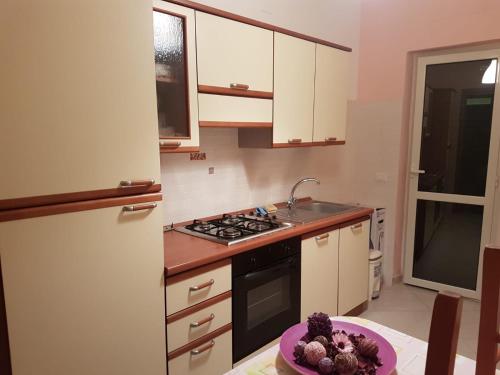 virtuve, Casa vacanze Cilento in Toraka