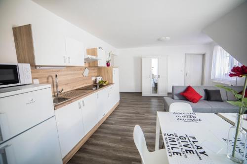 Apartmány U parku Třeboň (Apartmany U parku Trebon) in Trebon