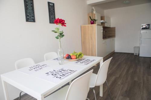 Apartmány U parku Třeboň (Apartmany U parku Trebon) in Trebon