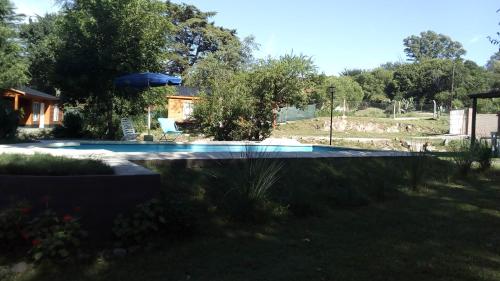 Viesnīcas āriene, Cabañas los Plátanos (Cabanas los Platanos) in La Granja