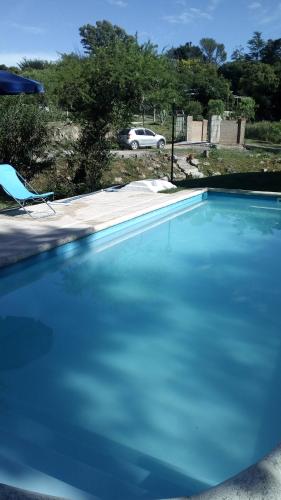 Viesnīcas āriene, Cabañas los Plátanos (Cabanas los Platanos) in La Granja