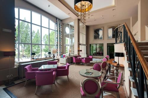 Aufenthaltsraum/TV-Zimmer, Barcelo Montecastillo Golf near Flughafen Jerez