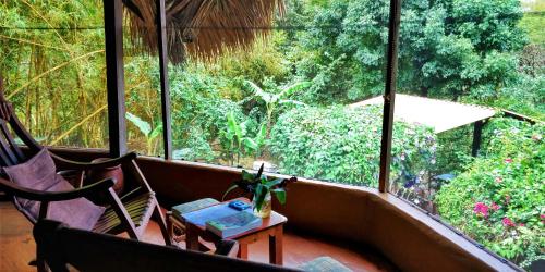 Viesnīcas āriene, Finca del Sol Eco Lodge in Santa Cruz