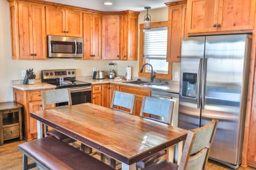 Kitchen, Good Ol Days Resort in Nisswa (MN)