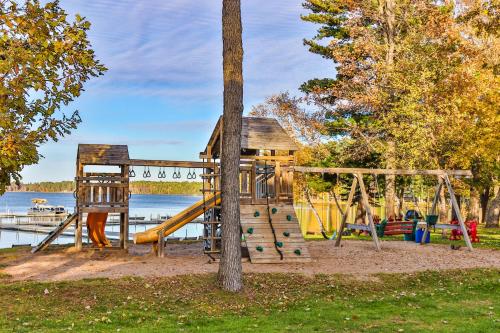 Exterior view, Good Ol Days Resort in Nisswa (MN)