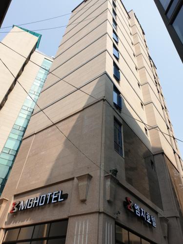 Exterior view, MG hotel in Seoul