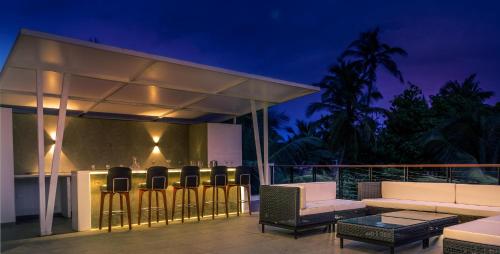 Ashore by Vista, Beachfrom 6BHK, ultra luxurious with Infinity pool, SPA at Morjim, Morjim (photo 8)