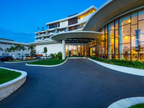 Entrance, Grand Lagoi Hotel Bintan in Bintan Island