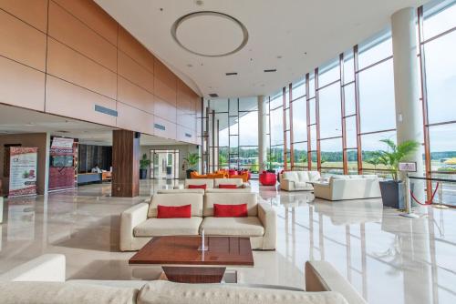 Lobby, Grand Lagoi Hotel Bintan in Bintan Island