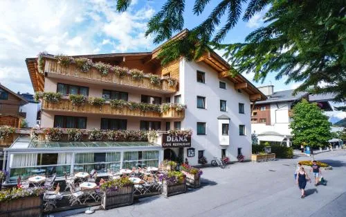 Hotel Diana in Seefeld in Tirol, Österreich