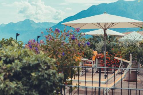 B&B Toblerina in Ascona, Schweiz