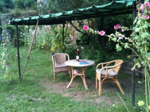Garden, Le petit Fort Fleuri in Bellac