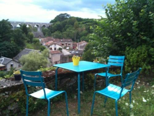 Balcony/terrace, Le petit Fort Fleuri in Bellac