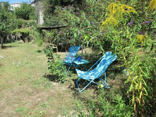 Garden, Le petit Fort Fleuri in Bellac