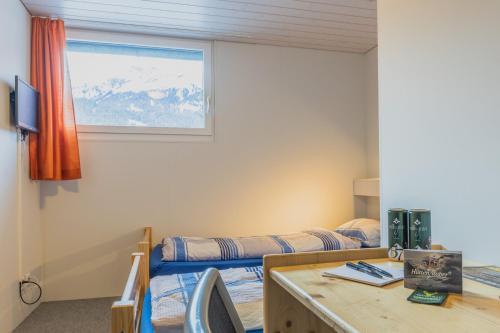 Mountain Lodge Backpackercamp in Lenk im Simmental, Schweiz