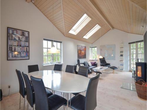 Holiday Home Mimosavej Ebeltoft Denm in Vibaek Strand