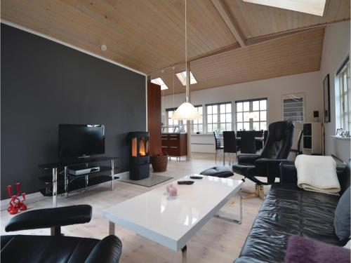 Holiday Home Mimosavej Ebeltoft Denm in Vibaek Strand