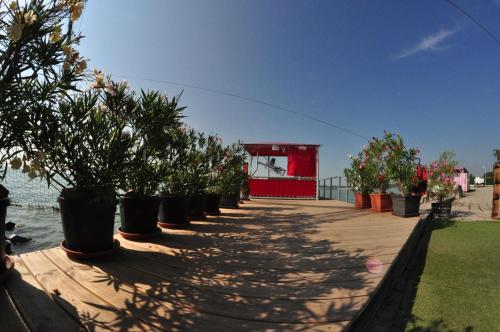 Vista exterior, Balatontourist Füred Camping & Bungalows (Balatontourist Fured Camping & Bungalows) in Balatonfured