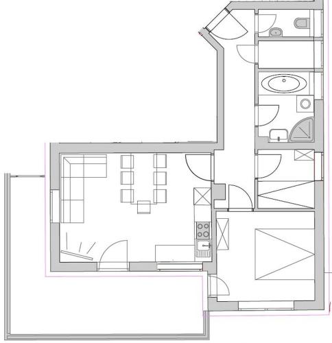 Two-Bedroom Apartment