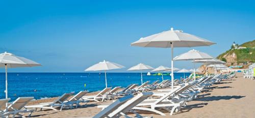 餐廳, Hotel Bernat II 4*Sup in 卡萊利亞