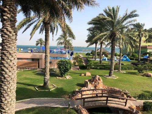 View, Flamingo Beach Hotel                                                                             in Umm Al Quwain