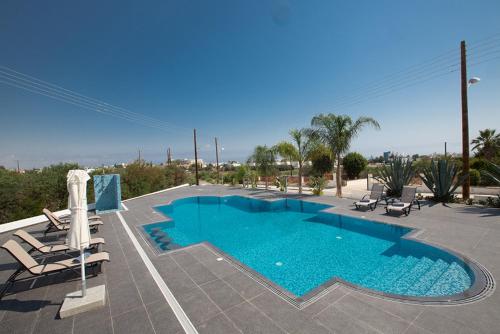 Beautiful 5 Star Holiday Villa in a Prime Location in Protaras Book Early to Secure Your Dates Protaras Villa 1230 - image 8