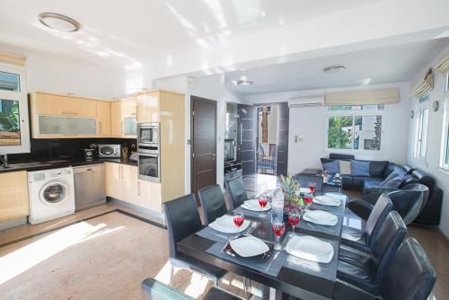 Beautiful 5 Star Holiday Villa in a Prime Location in Protaras Book Early to Secure Your Dates Protaras Villa 1269 - main image