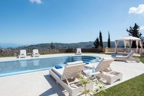  corfu villa greece in 49100 Virós