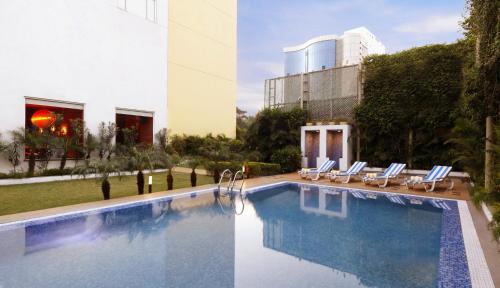 Swimming pool, Lemon Tree Hotel Chennai in Chennai