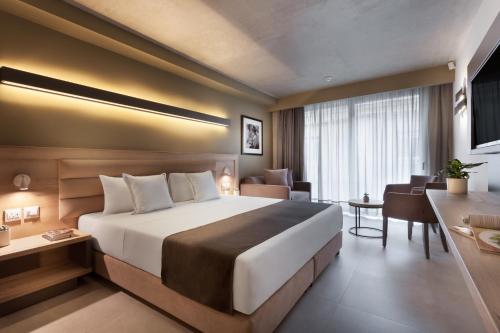 Krevet, Azur Hotel by ST Hotels in Sliema
