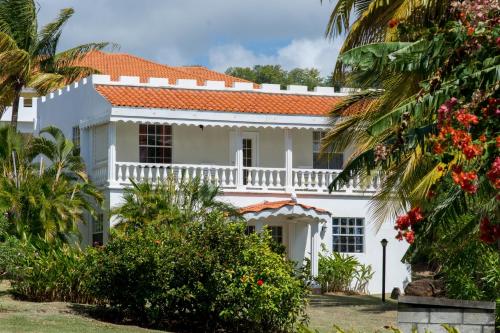 Entrance, Castles In Paradise Villa Resort in Vieux Fort
