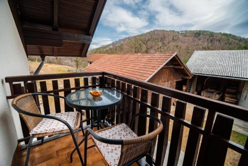 Létesítmények, Farm Stay Zagar in Mozirje