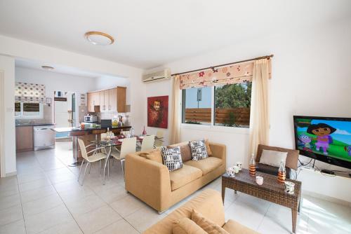The Ultimate 5 Star Holiday Villa in Paralimni with Private Pool and Close to the Beach Paralimni Villa 1308 - image 2
