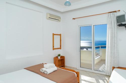 Balcony/terrace, Villa Margarita in Thassos