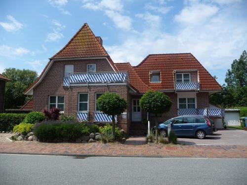 Strandhaus am Kurpark in Cuxhaven, Deutschland