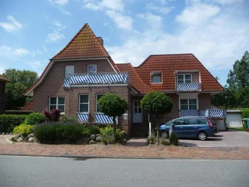 Strandhaus am Kurpark in Cuxhaven, Deutschland