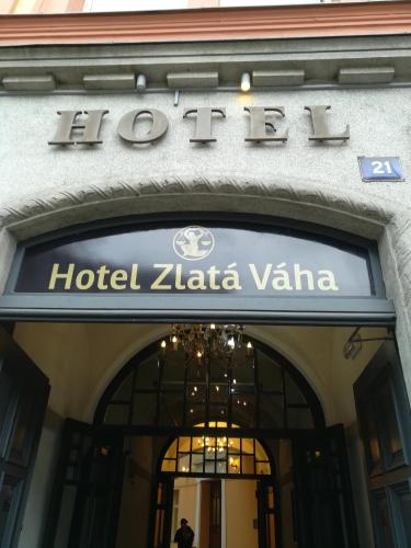 Hotel Zlatá Váha