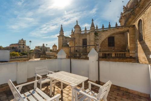 Terraza/balcón, Loft Catedral Jerez in Jerez de la Frontera