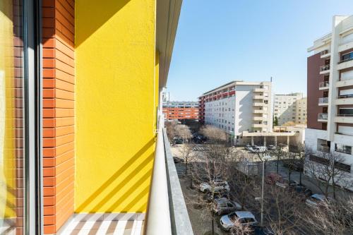 Balcony and river walks in Parque das Nações in Lissabon