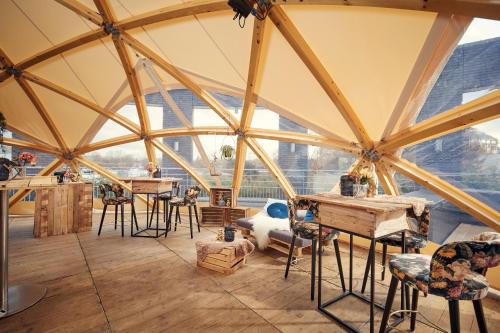 Bankettsal, Van der Valk Hotel Brussels Airport in Brussel