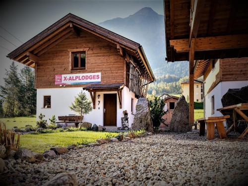 Feriendorf X-Alp Lodges Ötztal in Sautens, Österreich