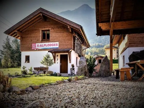 Feriendorf X-Alp Lodges Ötztal in Sautens, Österreich
