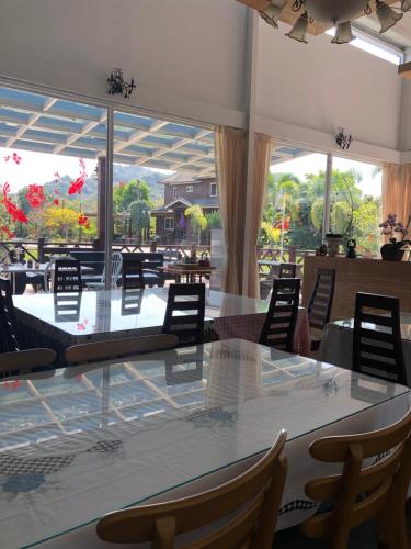 Restaurant, Yiyueguanhe homestay in Danei District