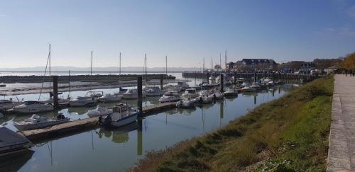 BAIE DE SOMME - Le pourquoi pas - Chambre d'hôtes - Le Crotoy