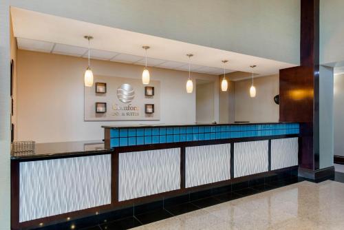 Előcsarnok, Comfort Inn & Suites Tavares North in Tavares (Florida)
