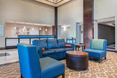 Előcsarnok, Comfort Inn & Suites Tavares North in Tavares (Florida)