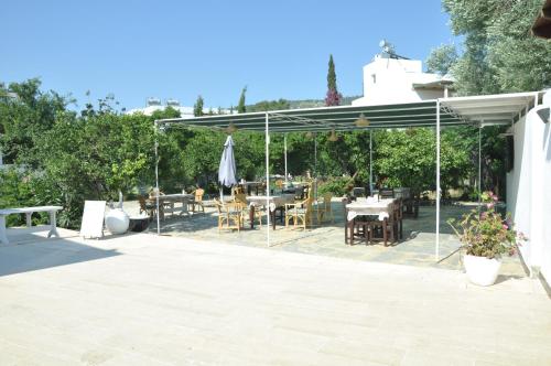 Restoran, Bodrum Blu Hotel in Bodrum