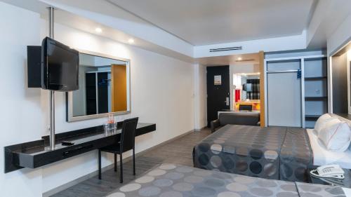 Hotel Harare in Mexico City, Mexico