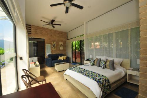 Hotel Casa Ambrosia in Villeta