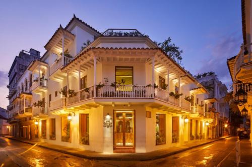 B&B Cartagena - Hotel Boutique Casona del Colegio - Bed and Breakfast Cartagena